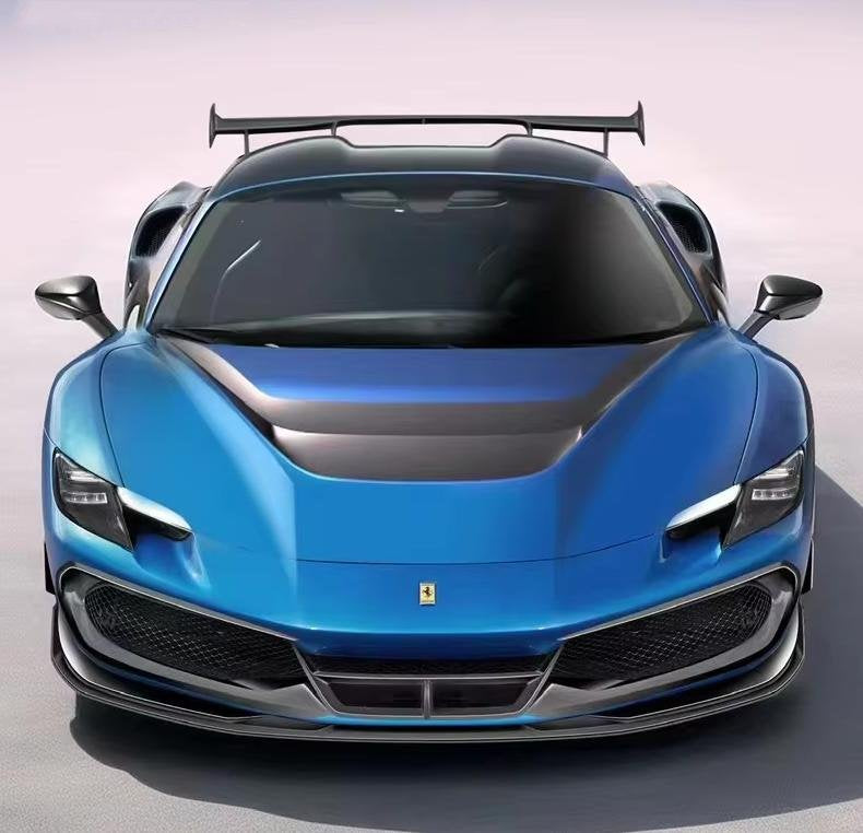 FERRARI 296 CARBON FIBER BODY KIT