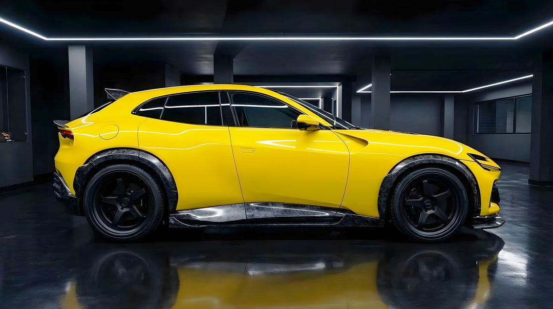 FERRARI PUROSANGUE CARBON FIBER WIDEBODY KIT