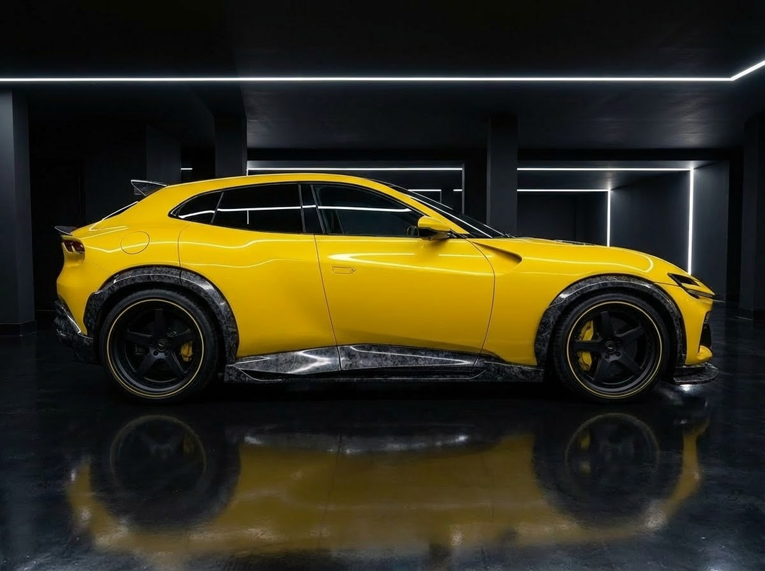 FERRARI PUROSANGUE CARBON FIBER WIDEBODY KIT