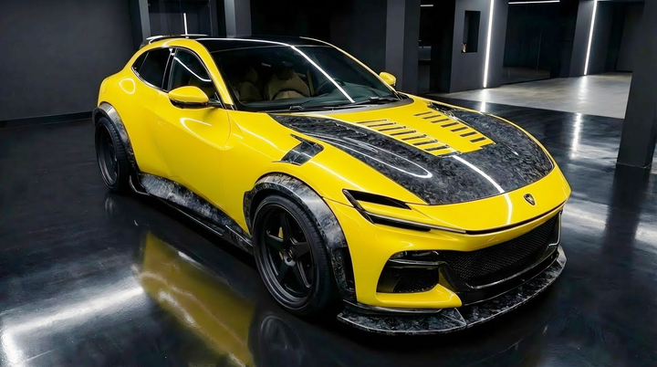 FERRARI PUROSANGUE CARBON FIBER WIDEBODY KIT