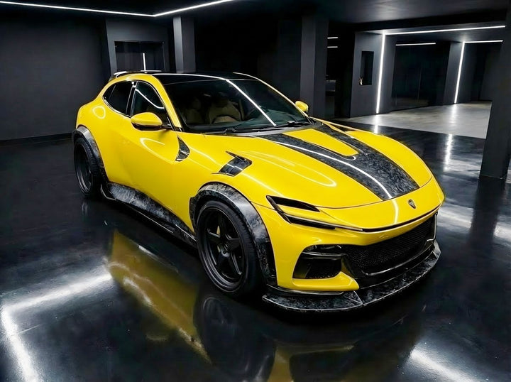 FERRARI PUROSANGUE CARBON FIBER WIDEBODY KIT