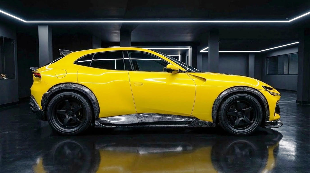 FERRARI PUROSANGUE CARBON FIBER WIDEBODY KIT