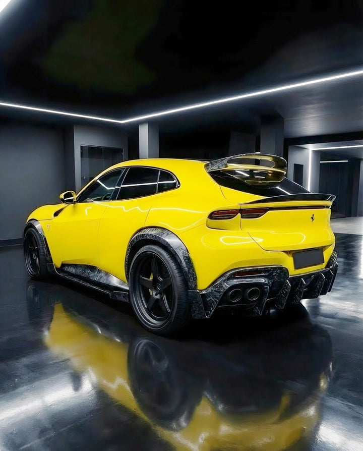 FERRARI PUROSANGUE CARBON FIBER WIDEBODY KIT