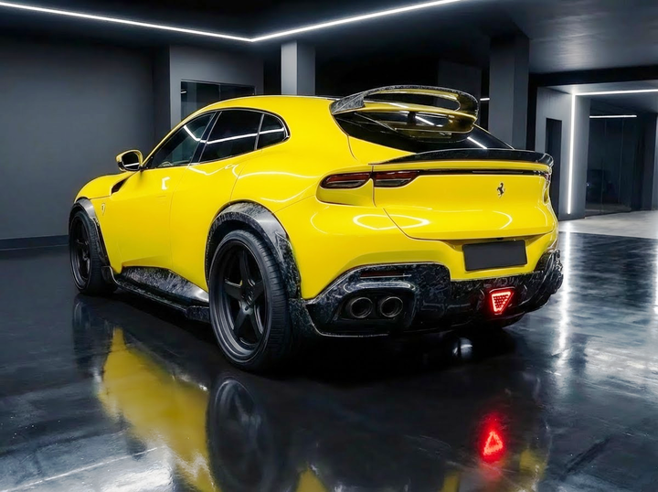 FERRARI PUROSANGUE CARBON FIBER WIDEBODY KIT