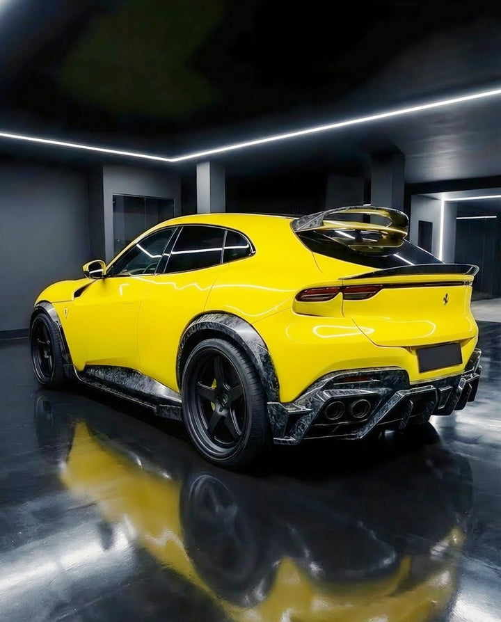 FERRARI PUROSANGUE CARBON FIBER WIDEBODY KIT