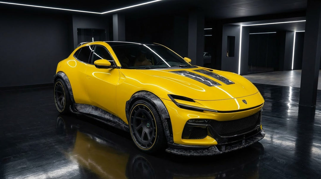 FERRARI PUROSANGUE CARBON FIBER WIDEBODY KIT