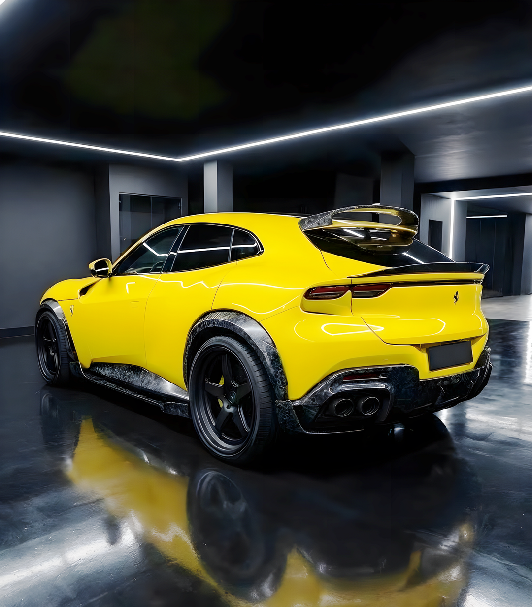 FERRARI PUROSANGUE CARBON FIBER WIDEBODY KIT