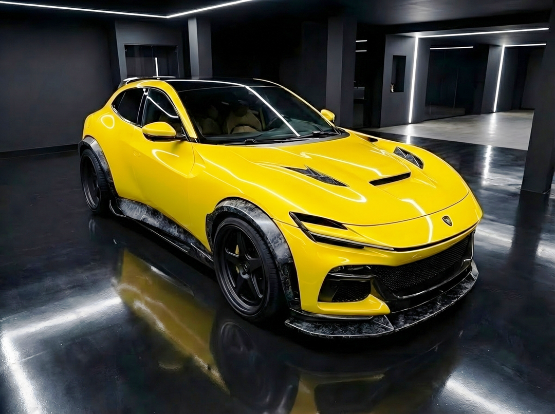 FERRARI PUROSANGUE CARBON FIBER WIDEBODY KIT