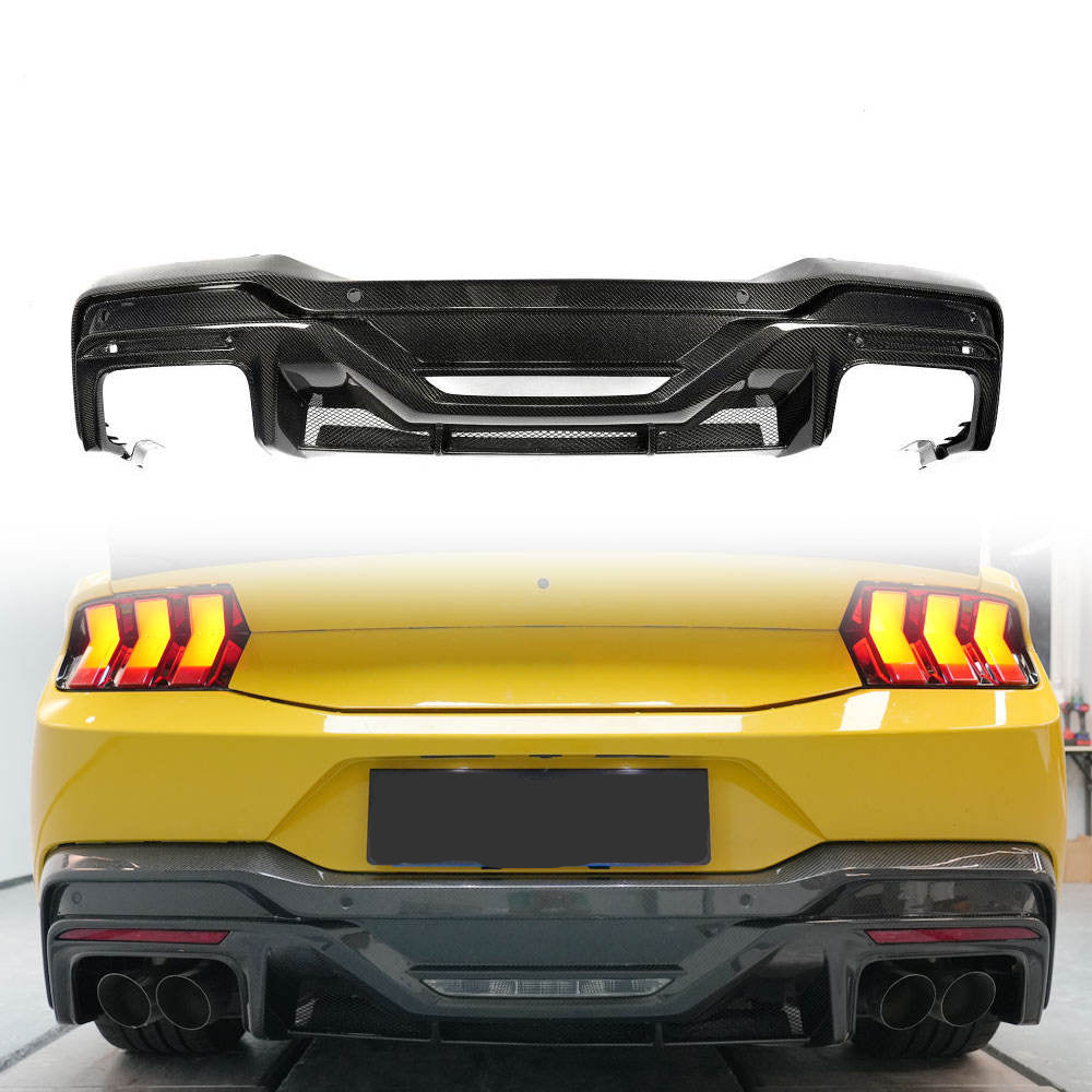 FORD MUSTANG AERODYNAMIC PARTS