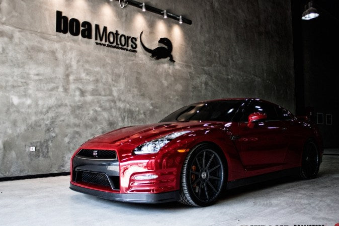 NISSAN GT-R FORGED WHEELS