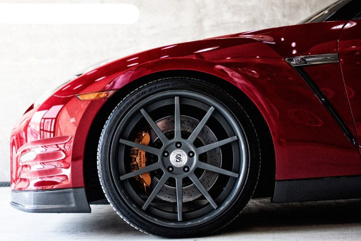 NISSAN GT-R FORGED WHEELS