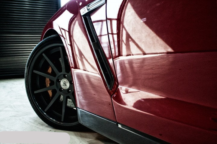 NISSAN GT-R FORGED WHEELS