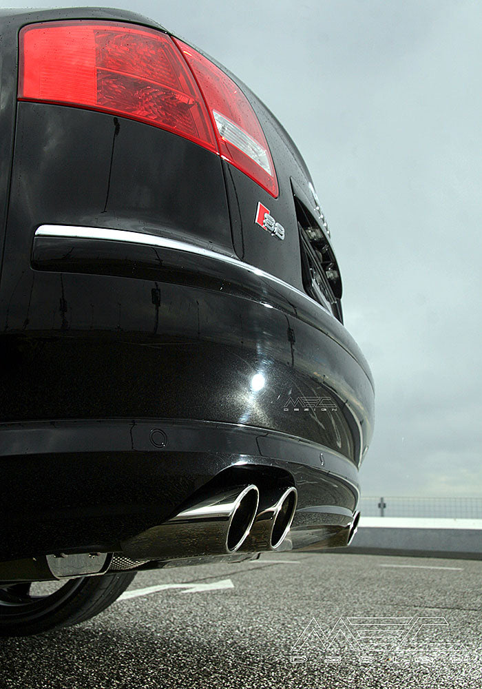 MEC Design Audi S8 Sport-Rear Muffler for A8/S8