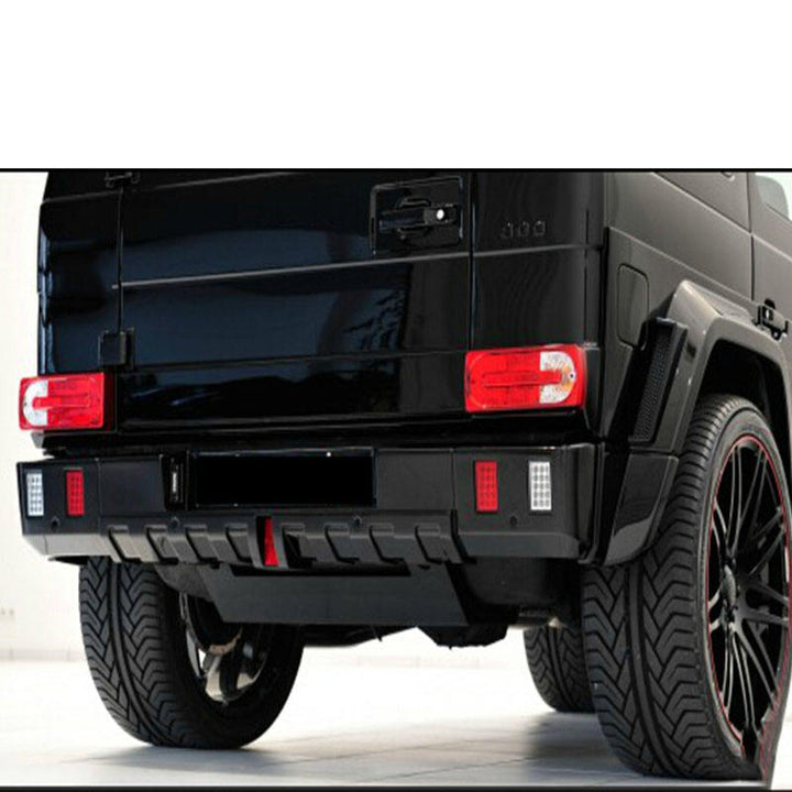MERCEDES BENZ W463 G500 G550 G400 CAR PARTS BACK BUMPER