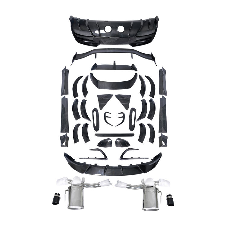 ASTON MARTIN DBX CARBON FIBER PARTS