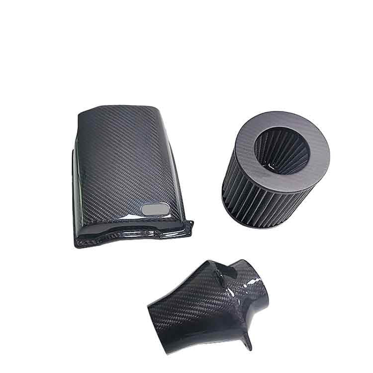 MERCEDES BENZ E180 E200 E260 CARBON FIBER COLD AIR INTAKE
