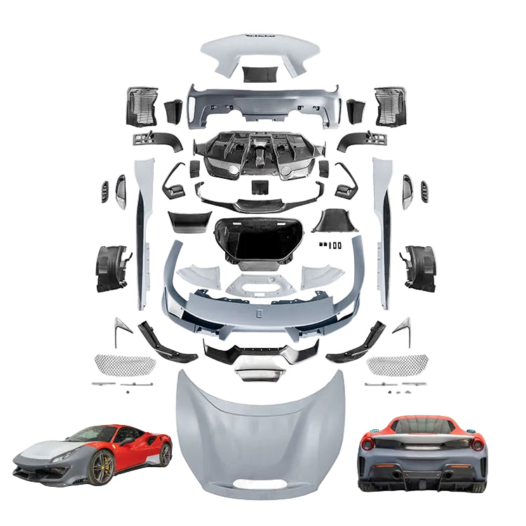 FERRARI 488 BODY KIT