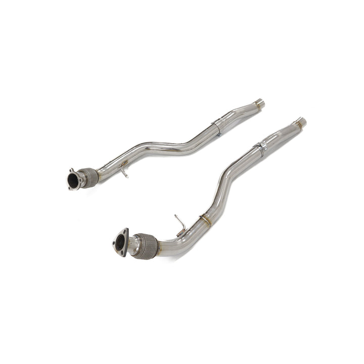 AUDI A7 C8 STAINLESS STEEL MIDDLE PIPE RAZOR EXHAUST