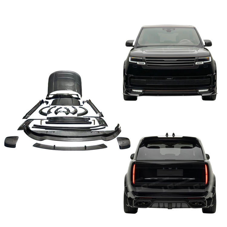 RANGE ROVER CARBON FIBER PARTS