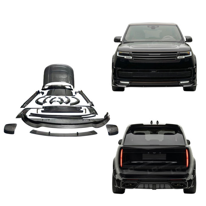 RANGE ROVER CARBON FIBER PARTS