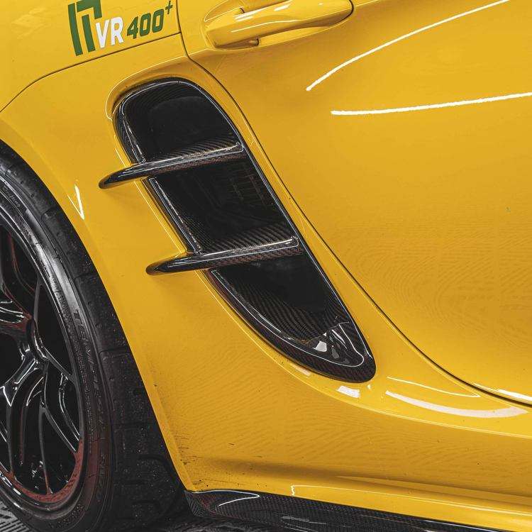 PORSCHE 718 982 CAYMAN BOXSTER CARBON FIBER PARTS