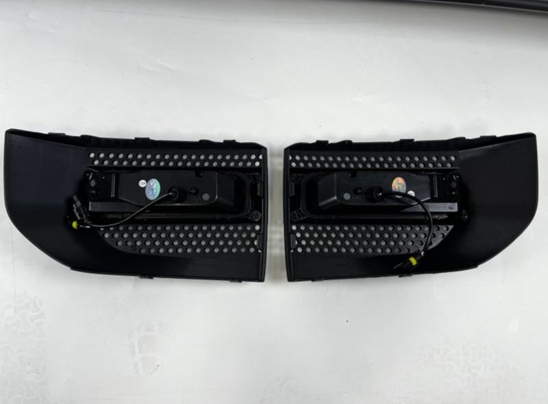 DEFENDER BUMPER LED LIGHT FRONT YELLOW WHITE 2018-2023