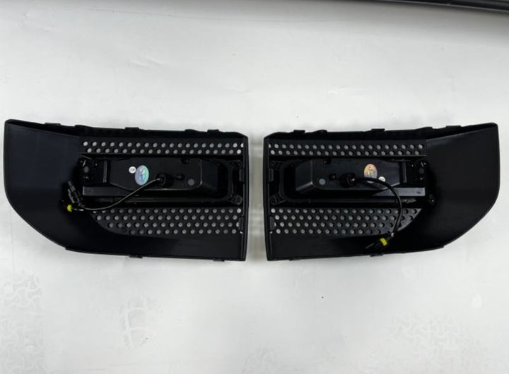DEFENDER BUMPER LED LIGHT FRONT YELLOW WHITE 2018-2023