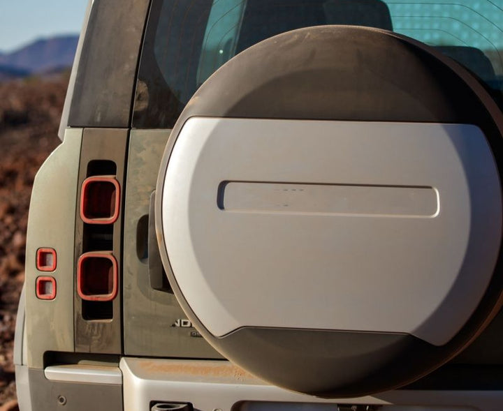 LAND ROVER DEFENDER SPARE WHEEL COVER