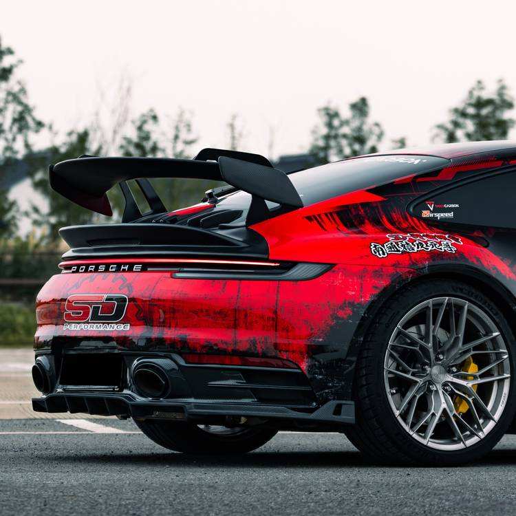 PORSCHE 911 992 CARBON FIBER PARTS