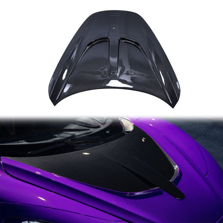 MCLAREN 720S CARBON FIBER ENGINE HOOD