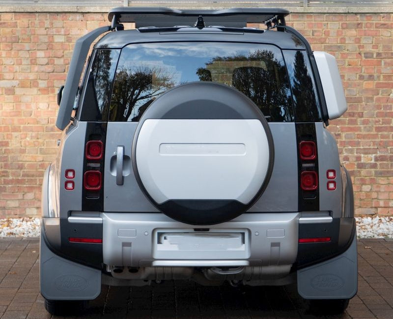 LAND ROVER DEFENDER SPARE WHEEL COVER