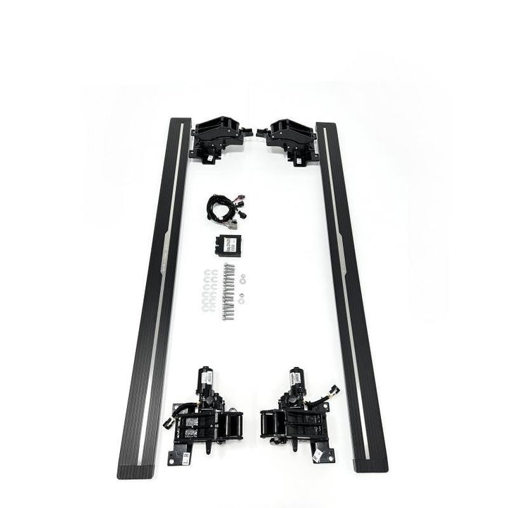 RANGE ROVER SPORT ELECTRIC RUNNING BOARDS BLACK 2014-2017