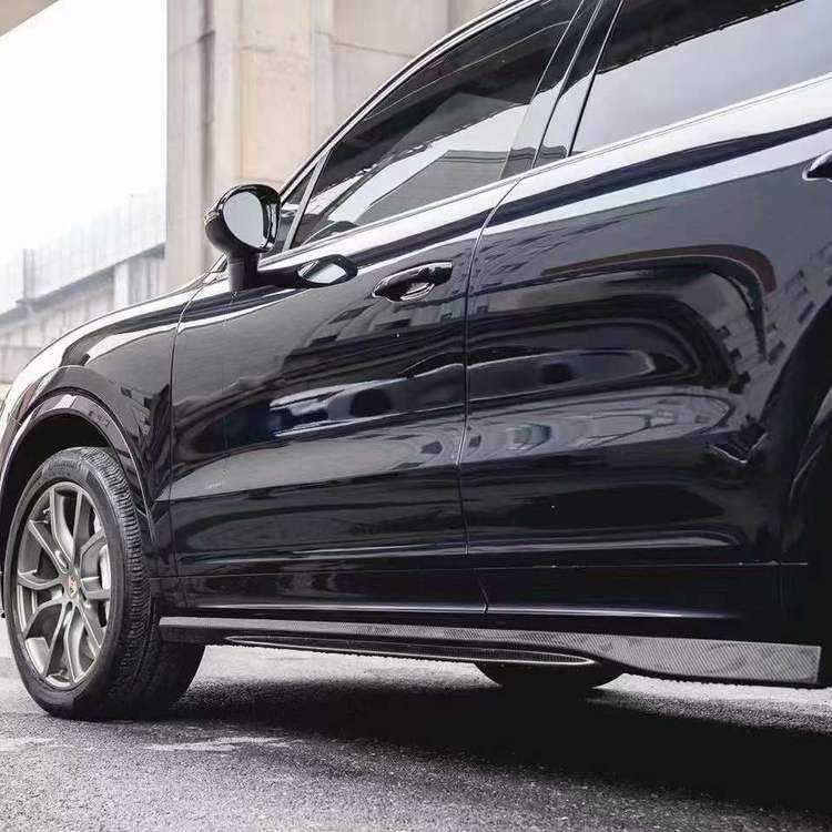 PORSCHE CAYENNE CARBON FIBER PARTS