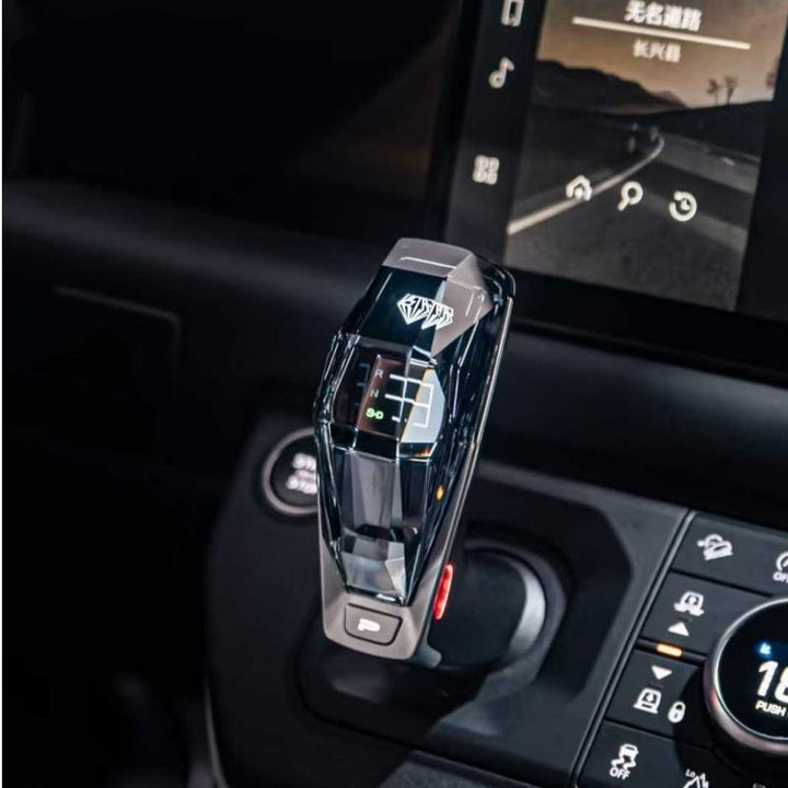 LAND ROVER DEFENDER L663 CRYSTAL GEAR SHIFTER FIT 90 COUPE 110 ALL YEAR