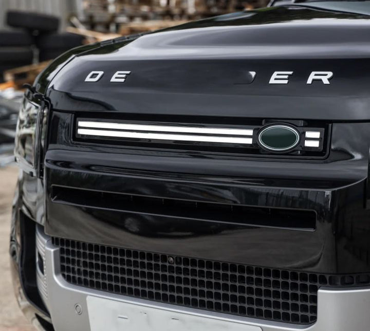 LAND ROVER DEFENDER L663 ILLUMINATED LED GRILLE FIT 90 110