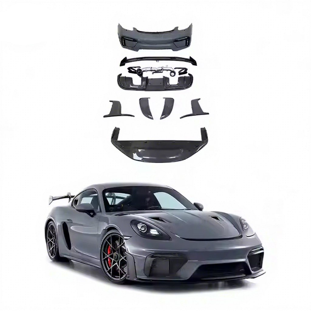 PORSCHE 718 CAYMAN BOXSTER BODY KIT