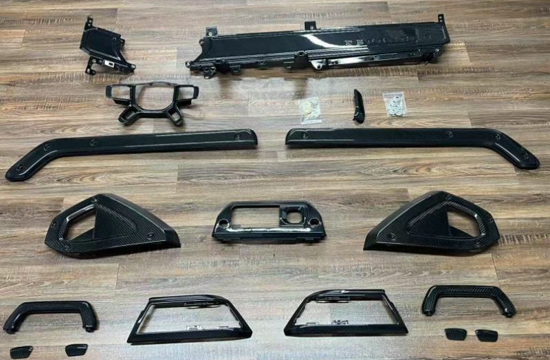 LAND ROVER DEFENDER 90 110 130 DRY CARBON FIBER INTERIOR 2020+