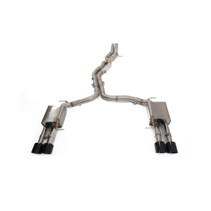 AUDI A7 3.0T STAINLESS STEEL CATBACK RAZOR EXHAUST