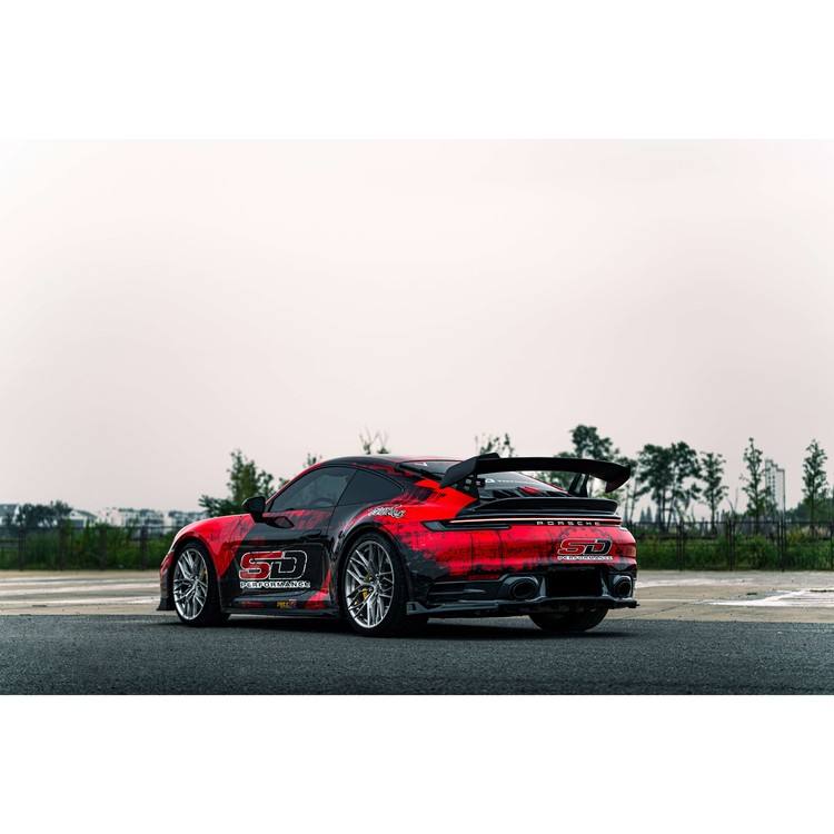 PORSCHE 911 992 CARBON FIBER PARTS