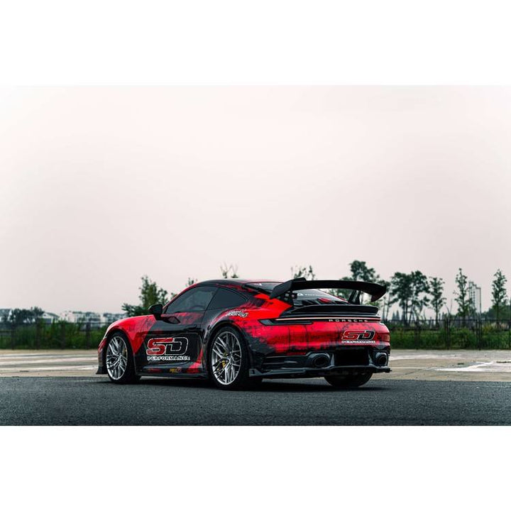 PORSCHE 911 992 CARBON FIBER PARTS