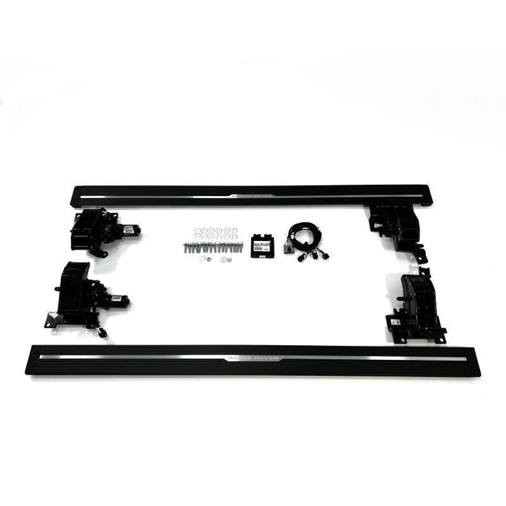 RANGE ROVER SPORT ELECTRIC RUNNING BOARDS BLACK 2014-2017