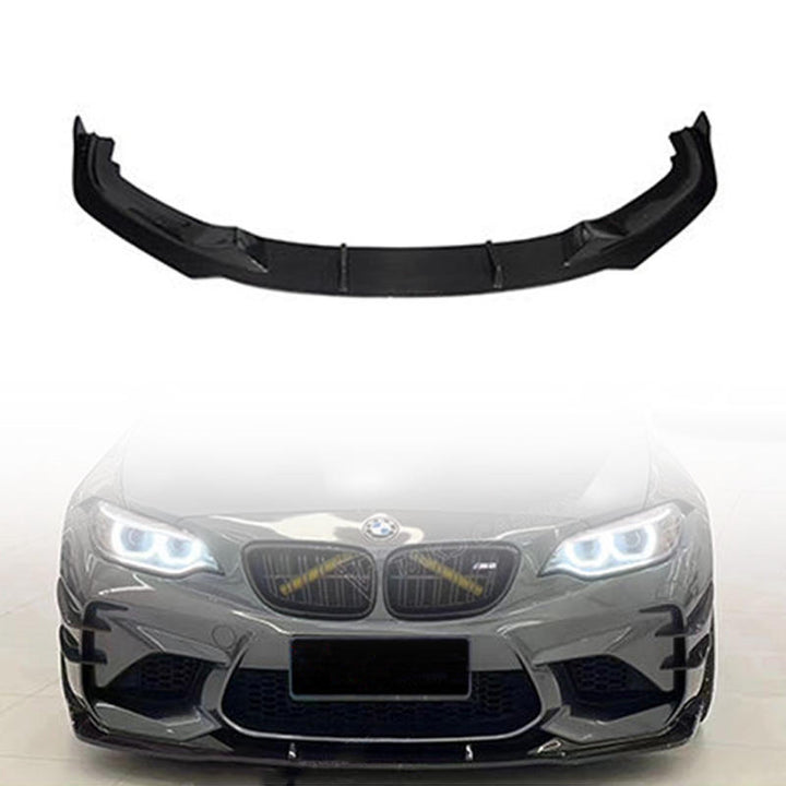 BMW M2 F87 CARBON FIBER FRONT LIP 2016-2020Y