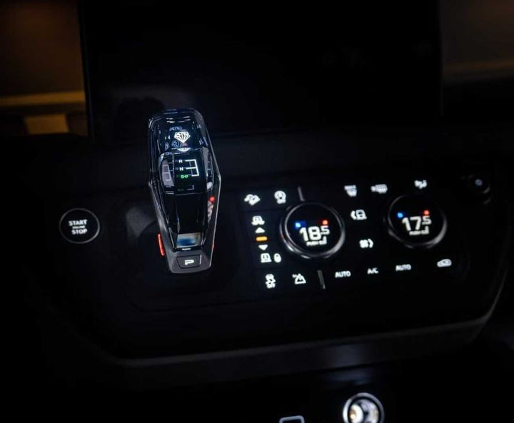 LAND ROVER DEFENDER L663 CRYSTAL GEAR SHIFTER FIT 90 COUPE 110 ALL YEAR