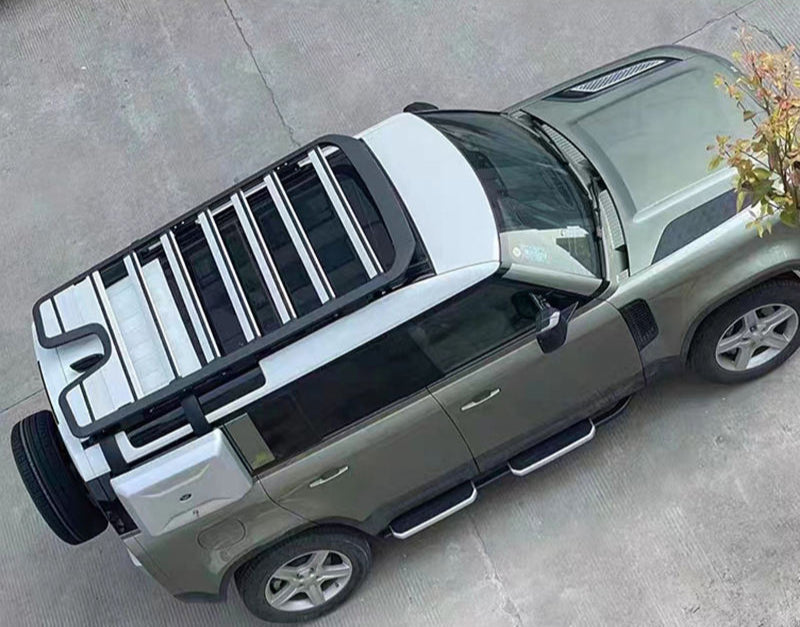 LAND ROVER DEFENDER SIDE STEPS 2020-2023