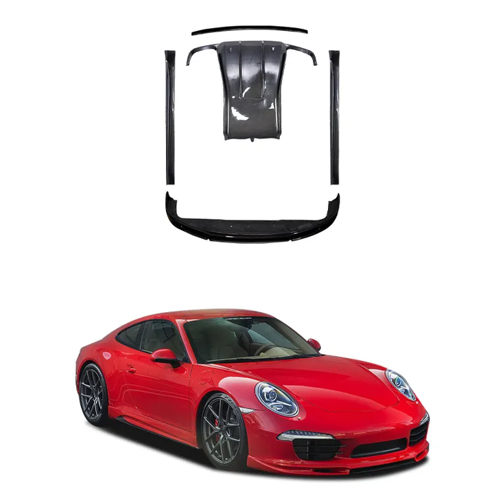 PORSCHE 911 991.1 CARBON FIBER PARTS