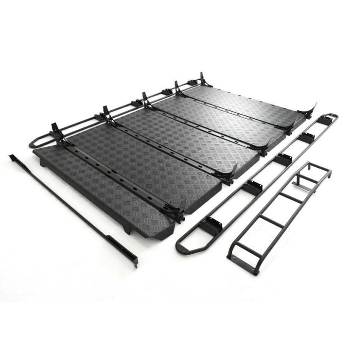 MERCEDES BENZ W463 ROOF RACK WITH LADDER STAINLESS STEEL