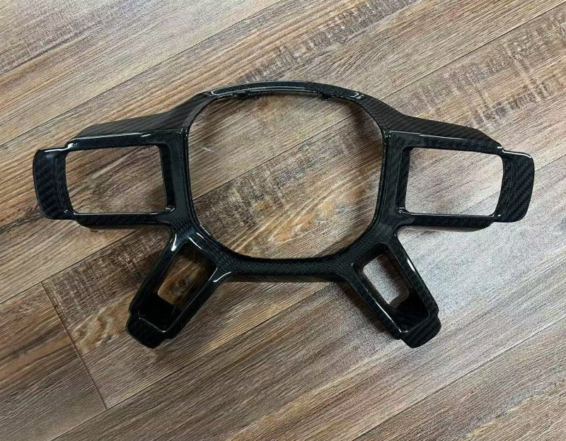 LAND ROVER DEFENDER INTERIOR DRY CARBON FIBER DASHBOARD TRIMS FIT 110 90