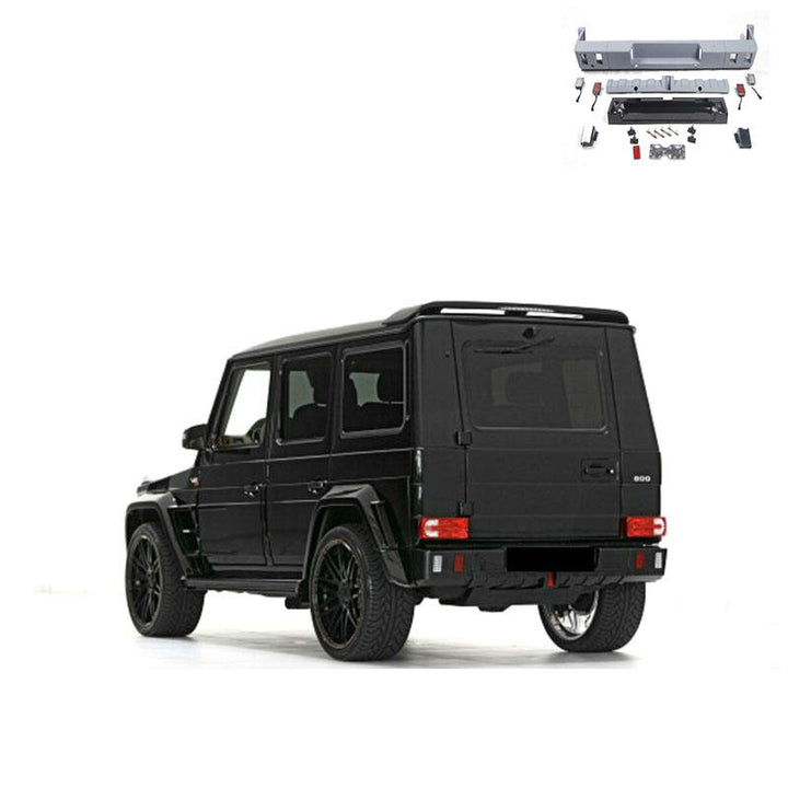 MERCEDES BENZ W463 G500 G550 G400 CAR PARTS BACK BUMPER