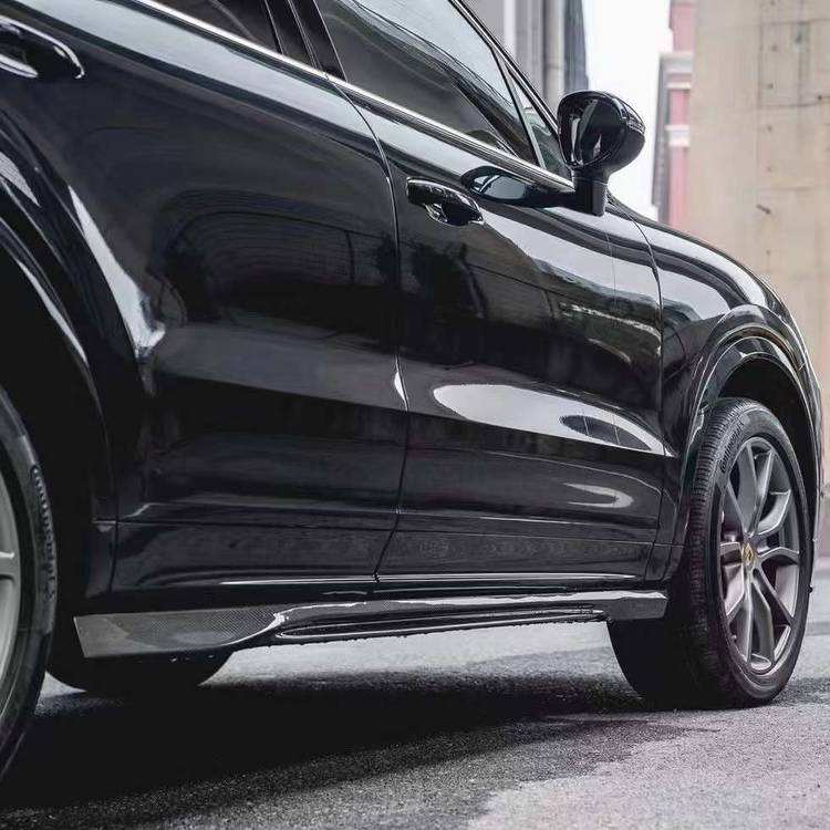 PORSCHE CAYENNE CARBON FIBER PARTS