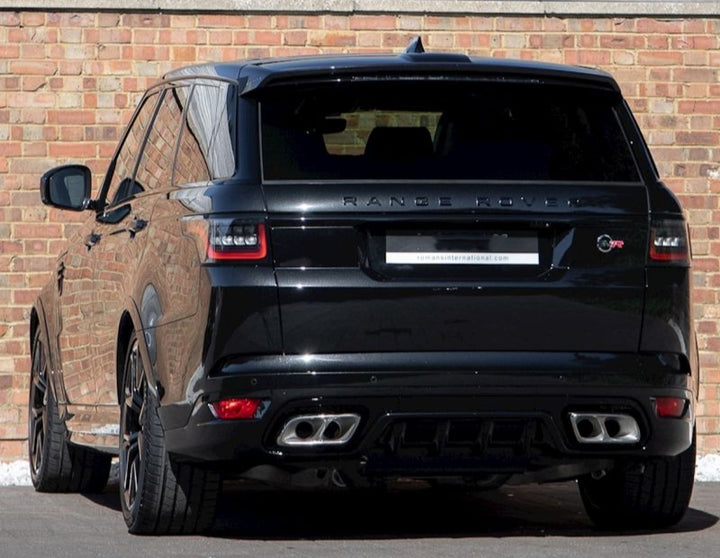 RANGE ROVER SPORT BODY KIT UPGRADE SVR STYLE WITH LIGHTS 2014-2017